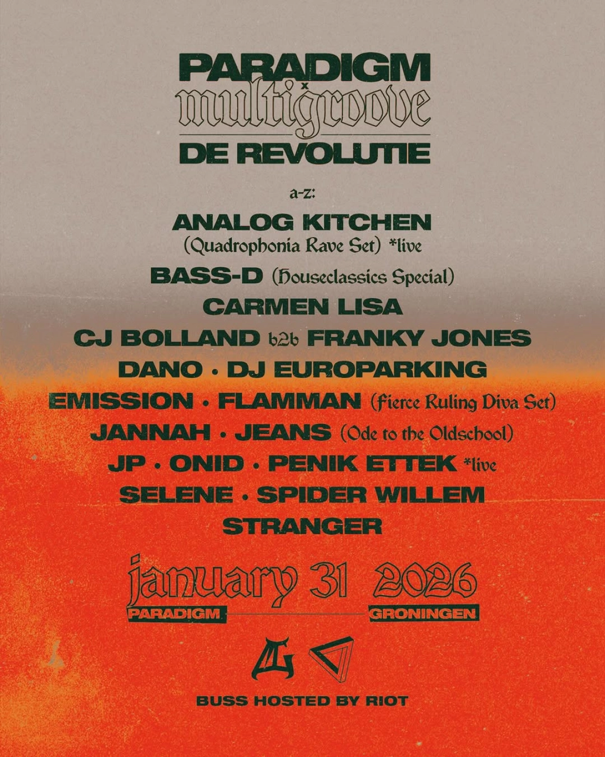 Paradigm x Multigroove 